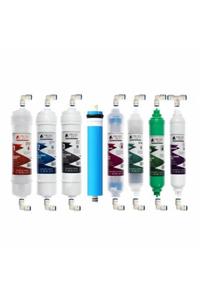 Piksel Aqua Kapalı Kasa 12 Aşama Su Arıtma Cihazı Filtresi (dirsekli) Pksmuh0243