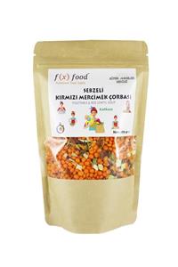 Fx Food Sebzeli Mercimek Çorbası 175 gr