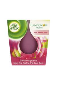 Air Wick Air Wıck Kokulu Mum Essential Oils Pembe Çiçek Bahçesi 105 Gr