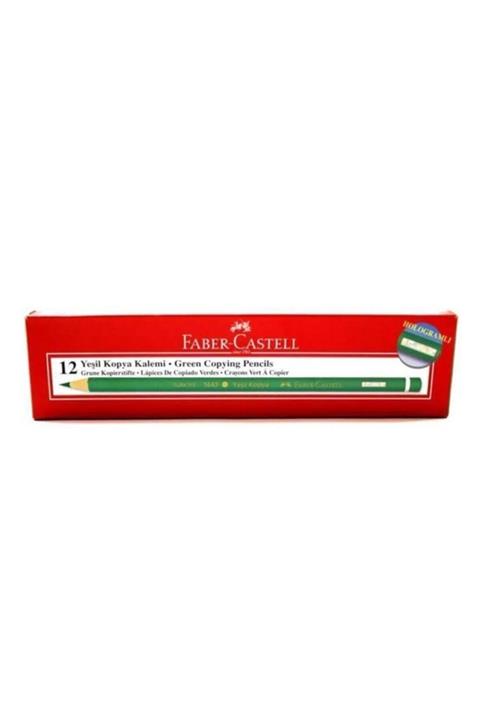 Faber Castell Yeşil Kopya Kalemi 12'li