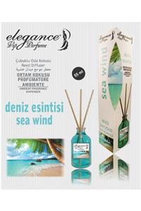 Elegance vip Perfume Deniz Esintisi Reed Diffuser Bambu Çubuklu Oda Kokusu (55 ML)