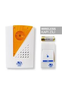 Kırgıl Kablosuz Wireless Kapı Zili 32 Müzikli No009