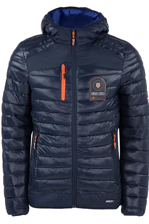 Norway Geographical Erkek Lacivert Parka BRIOUT