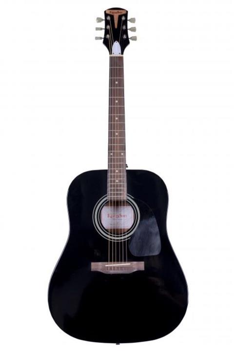 KANGSON K1-eb Siyah Akustik Gitar / Kılıf Ve Pena Hediyeli