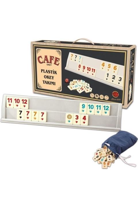 Star Kahveci Plastik Okey Takımı