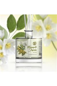 Happy Body Mimosa ve Jasmin Diffuser Mimoza ve Yasemin Oda Kokusu 120 ml