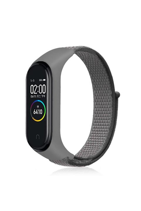 Bilişim Aksesuar Xiaomi Mi Band 3/4 Akıllı Bileklik Hasır Kordon
