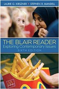 Prentice Hall The Blair Reader: Exploring Contemporary Issues