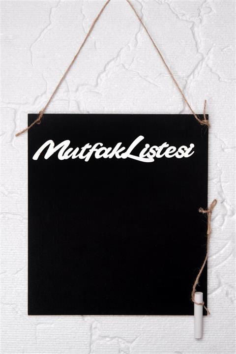 FBZhome Karatahta Mutfak Listesi