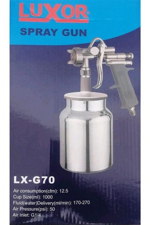 Luxor - Boya Tabancası