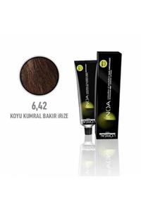 İNOA Loreal 6.42 Koyu Kumral Bakır Irize Kerastase