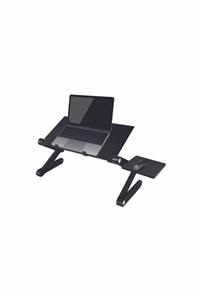 EYNOR Yükseklik Ayarlı Laptop Notebook Mousepadli Ders Çalışma Masası Laptop-stand-mouse