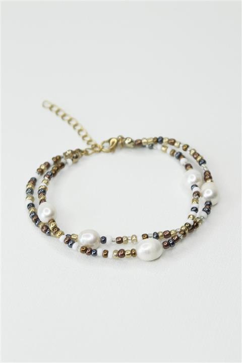 New Obsessions Bronz Incili Halhal