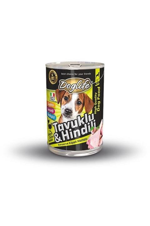 Doglife Tavuklu Ve Hindili Köpek Konservesi 415 Gr. 12 Adet
