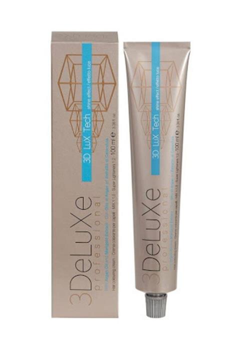 3Deluxe Professional Tüp Boya 100ml 8.11 Açık Yoğun Küllü Kumral