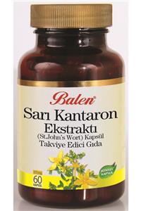 Balen Johns Wort Ekstraktı Sarı Kantaron Kapsül 60 Kapsül