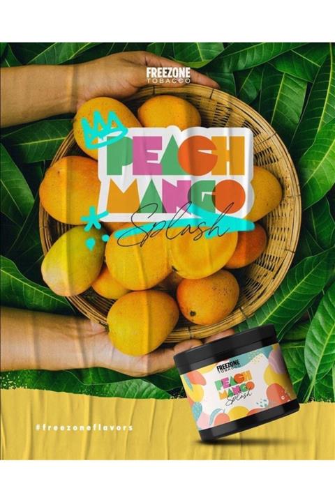 gezer nargile Free1 Peach Mango Splash 200gr