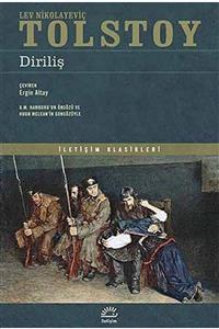 İletişim Yayınevi Diriliş - Lev Nikolayeviç Tolstoy 9789750513985