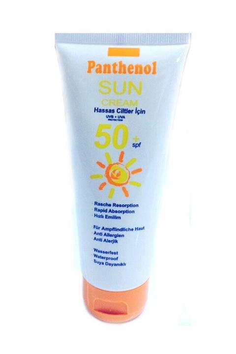 Panthenol Güneş Kremi Uvb+Uva Spf50 100 ml 8697410694077