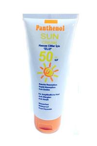 Panthenol Güneş Kremi Uvb+Uva Spf50 100 ml 8697410694077