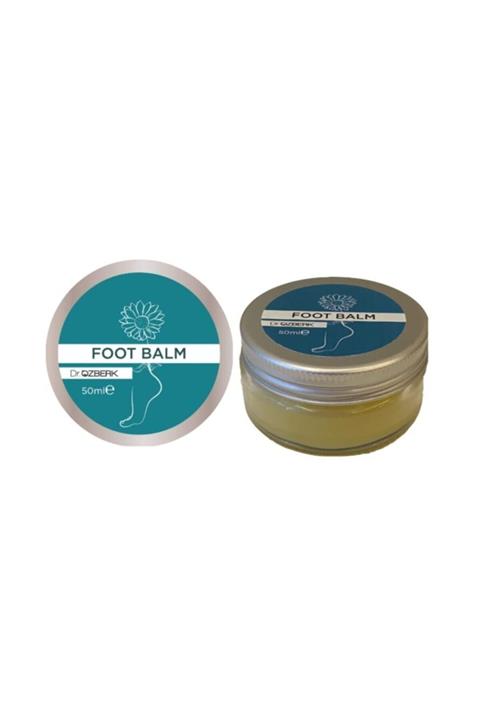 Dr. ÖZBERK Foot Balm Ayak Bakım Balsamı 50 ml