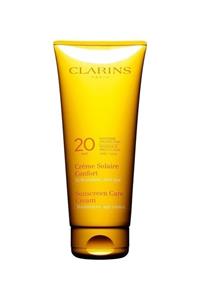 Clarins Sun Care Cream Moisturizes Age-control Spf20