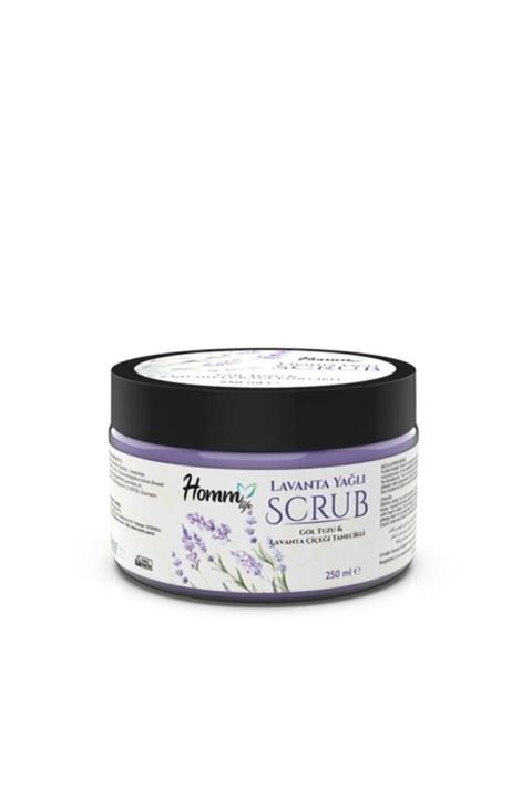 HOMMCOZMETİC Homm Life Lavanta Yağlı Bitki Tanecikli Scrub 250 Ml