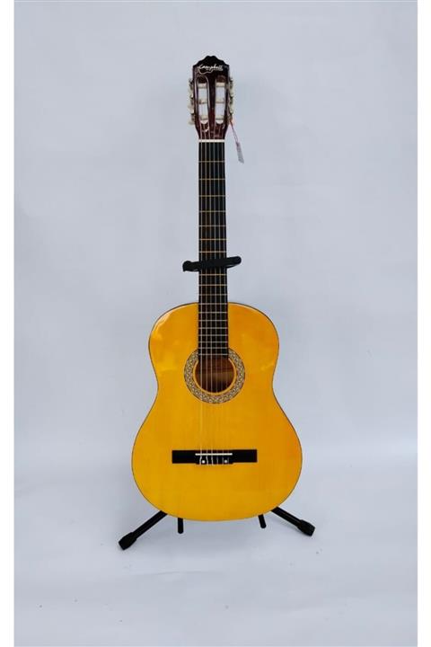 Campbell Gitar Klasik Natürel Kılıf Pena