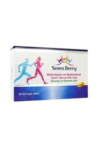 Seven Berry Beta Glucan Içeren Multivitamin 30 Tablet