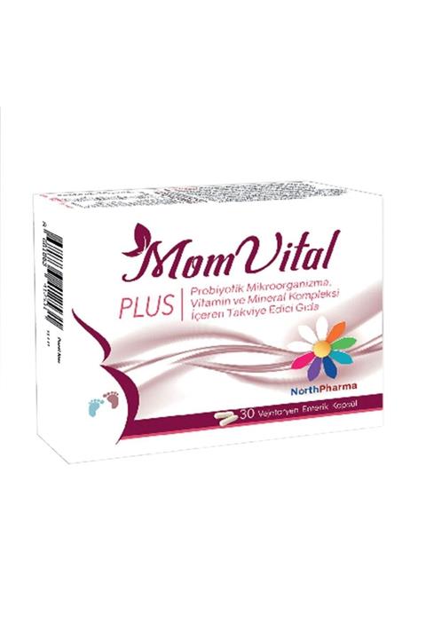 Momvital Mom Vital Plus 30 Kapsül