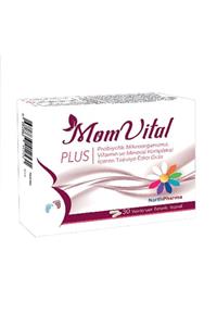 Momvital Mom Vital Plus 30 Kapsül