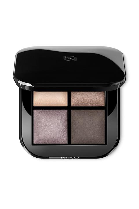 KIKO Göz Farı Paleti - Bright Quartet Baked Eyeshadow Palette 03 Cool Natural Shades 8025272627849