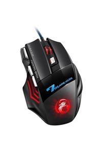 Cooltech Gt X7 Usb 3200dpı Lazer Kablolu Ledli Işıklı Oyun Gaming Oyuncu Mouse