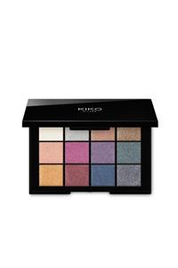 KIKO 12'li Göz Farı Paleti - Smart Cult Eyeshadow Palette 02 Shocking Sparkle Shades 8025272634632