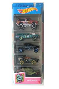 HOT WHEELS Beşli Araba Seti Gtn42