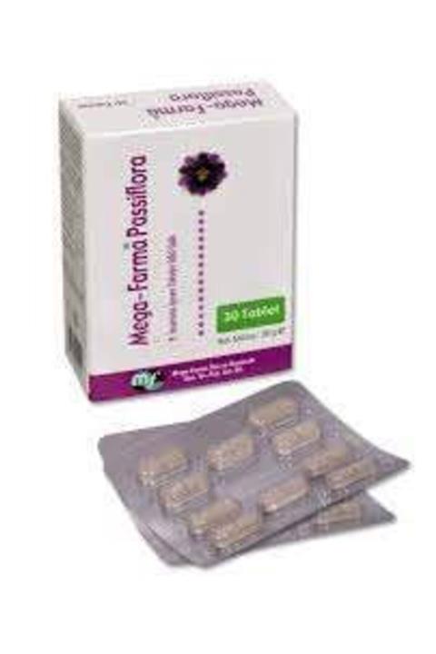 MegaFarma Passiflora 30 Tablet