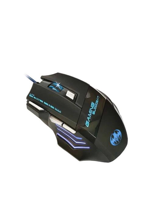Phucase Oyuncu Mouse 7 Rgb 7 Tuşlu Kablolu 5 Milyon Tıklama Ömrü - Gm02