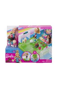 Barbie Futbolcu Chelsea Oyun Seti Ghk37