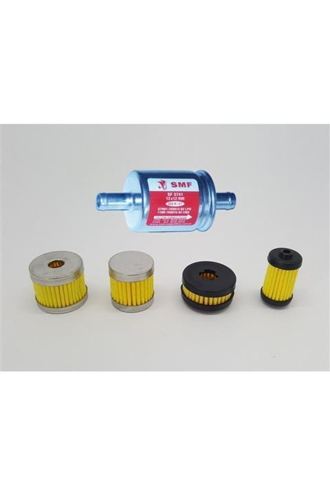 SMF Mikro Filtreli Atiker Lpg 10.000km Filtre Bakım Seti 12x12mm