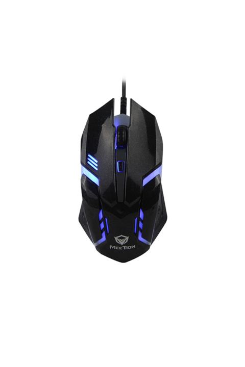 MeeTion Usb Kablolu Aydınlatmalı 1600 Dpı Oyuncu Gaming Mouse Mt-m371