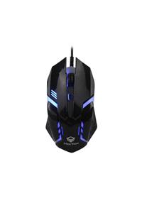 MeeTion Usb Kablolu Aydınlatmalı 1600 Dpı Oyuncu Gaming Mouse Mt-m371