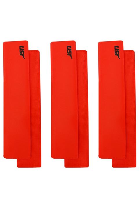 USR DYK 6 lı Düz Yer İşareti Seti Kırmızı