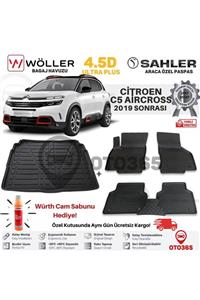 Sahler Citroen C5 Aircross Paspas Bagaj Havuzu 4.5d Havuzlu