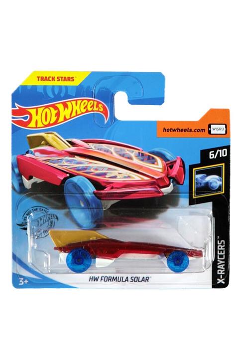Birlik Oyuncak Hot Wheels Tekli Figür Oyuncak Araçlar 3+ Yaş Kırmızı