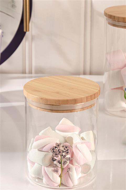 English Home Macy Cam Kavanoz 710 Ml Şeffaf