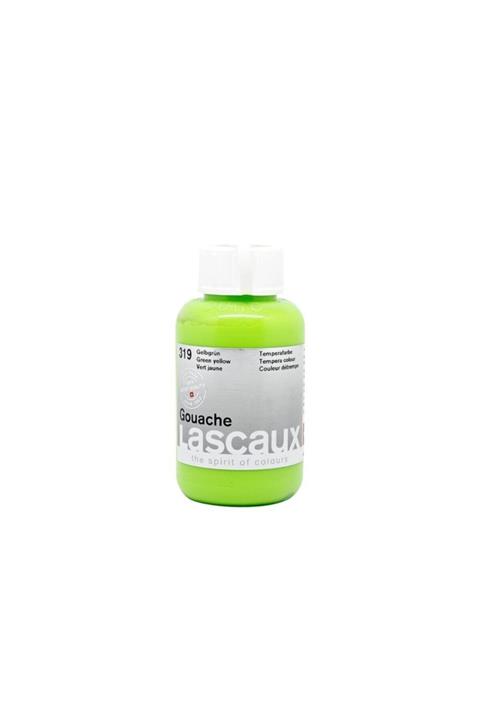 Lascaux Gouache Color  Green Yellow 85 ml