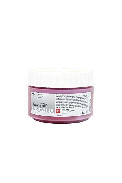 Lascaux Resonance Gouache 250 ml Carmıne Red