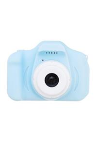 BLUE İNTER Mini Eğitici Kamera Çocuklar Için Dijital Fotoğraf Makinesi Cmr9