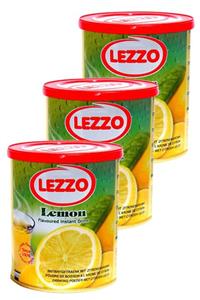 LEZZO 700gr Limon 3'lü ( Sıcak Veya Soğuk Içim )