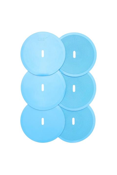 USR YYM 6 lı Yuvarlak Yer İşareti Seti Mavi